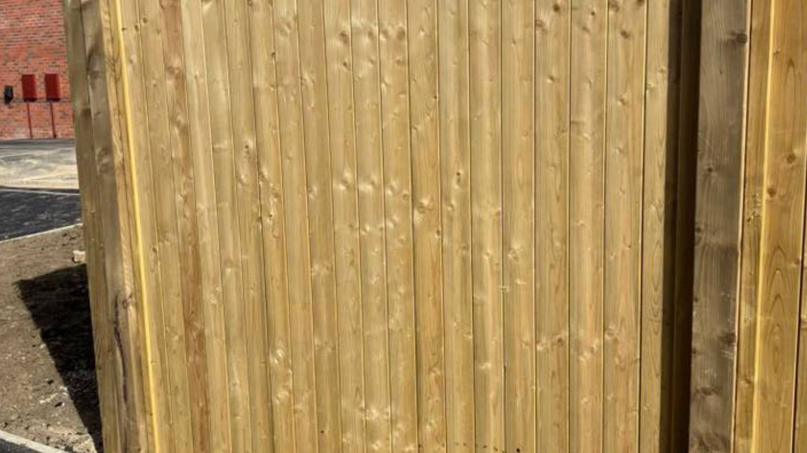 Fencing installation in Allestree, Derby