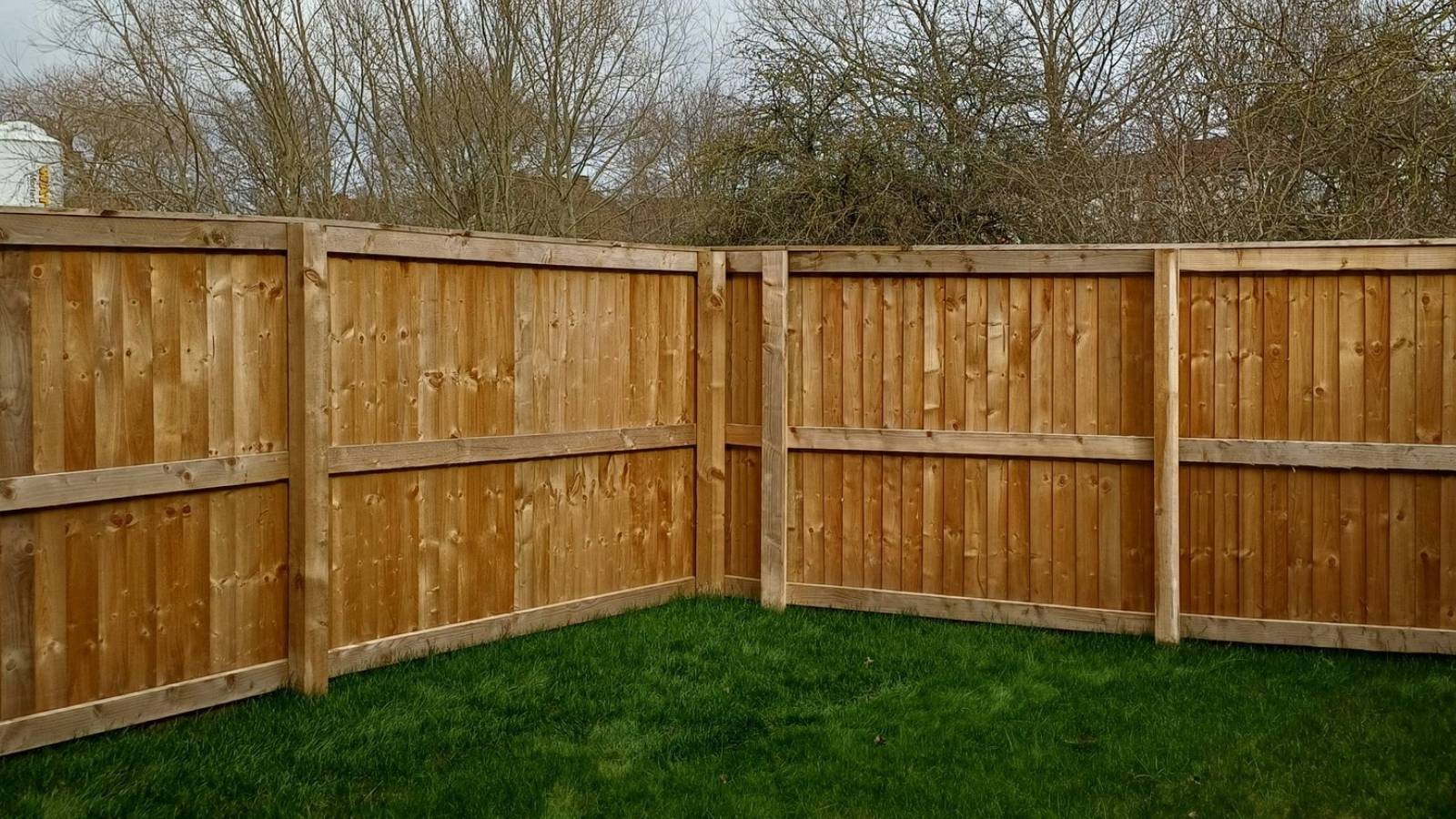 Fencing installation in Alvaston, Derby