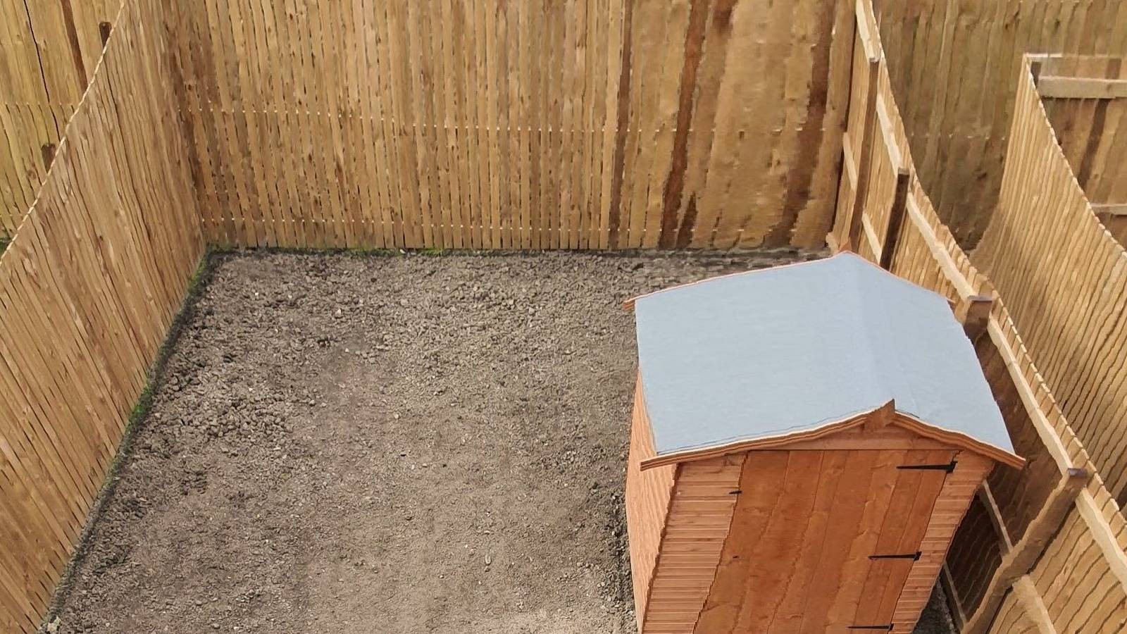Fencing installation in Chaddesden, Derby