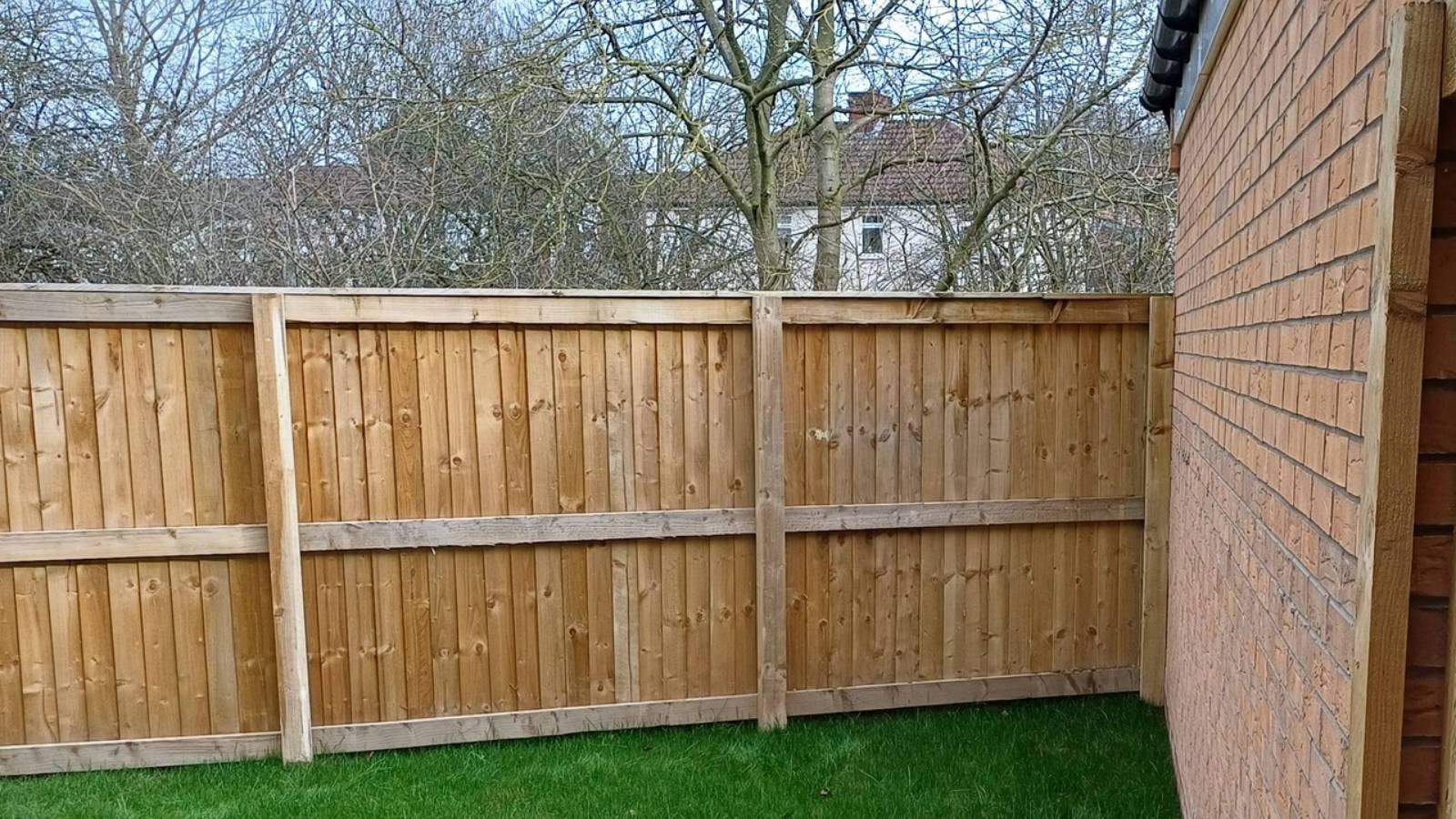 Fencing installation in Darley Abbey, Derby