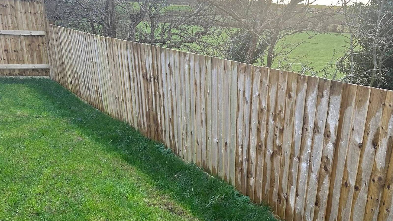 Fencing installation in Littleover, Derby
