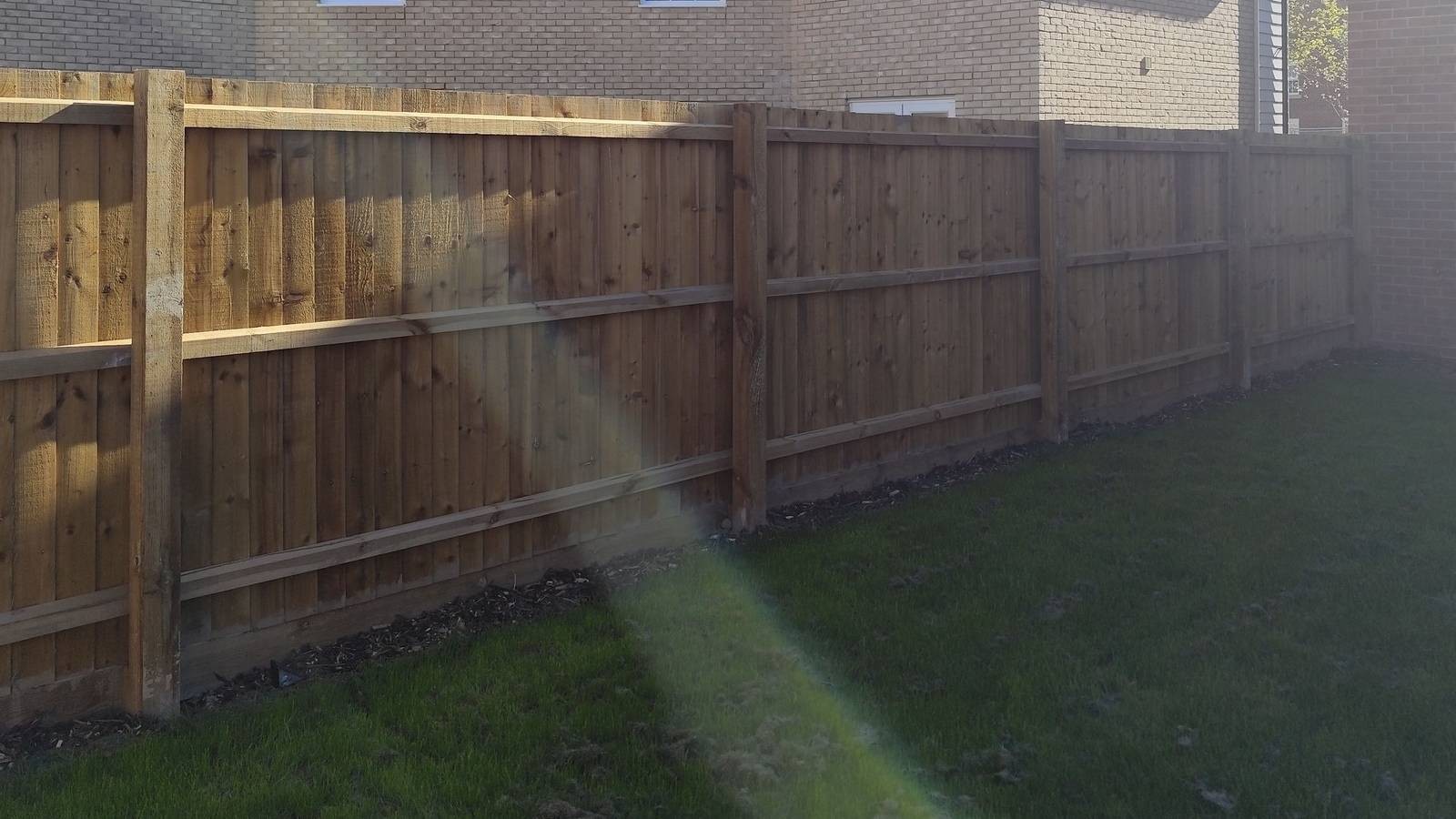 Fencing installation in Mickleover, Derby