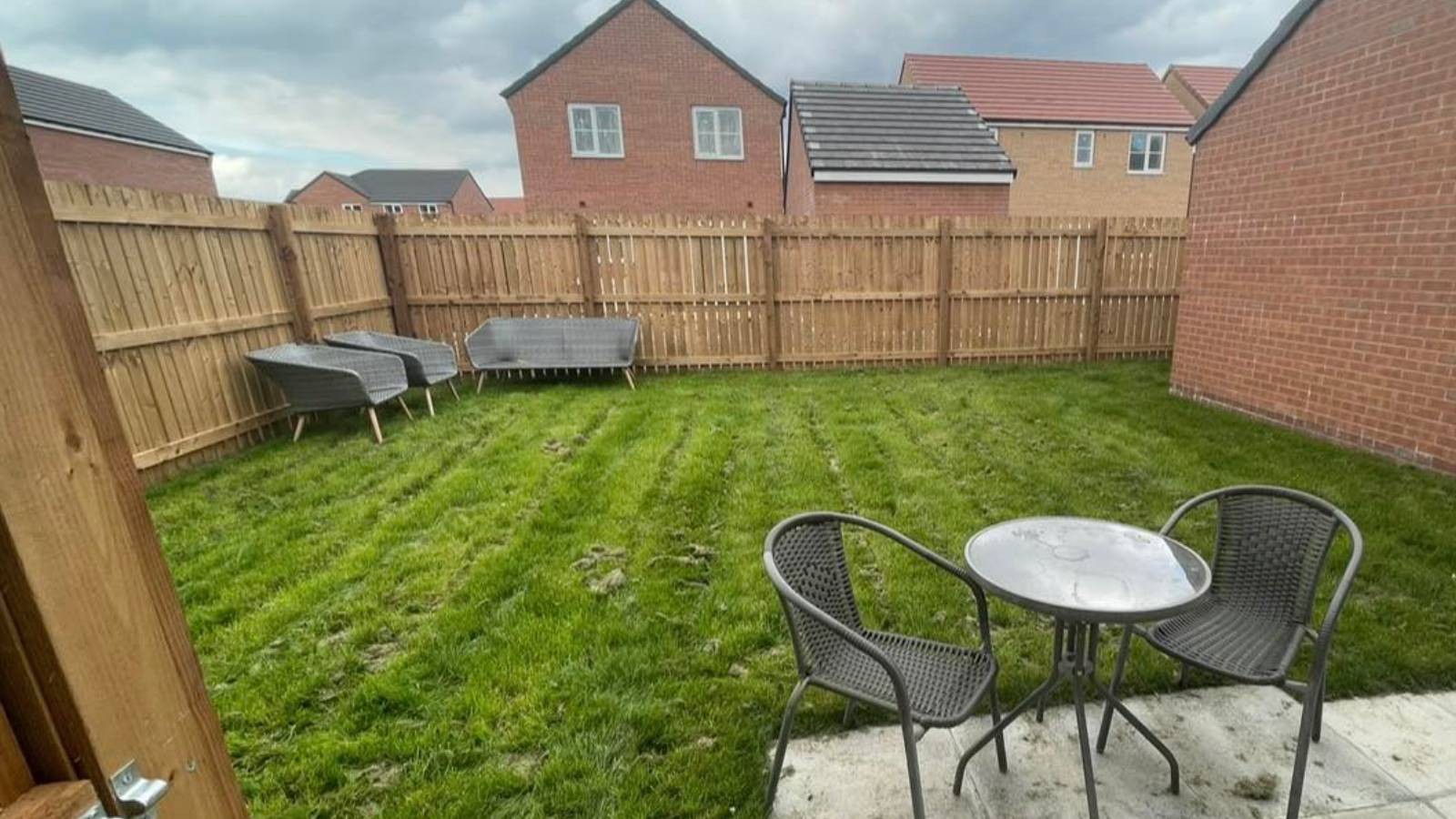 Fencing installation in Normanton, Derby