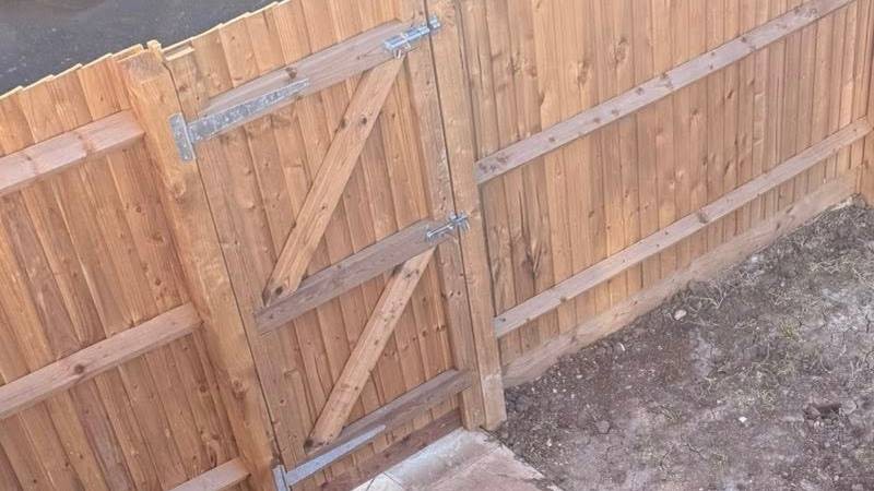 Garden gates Derby