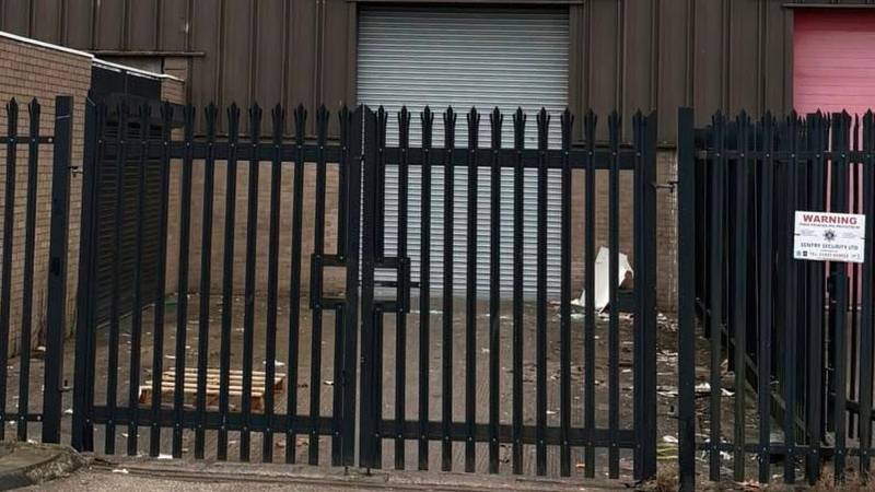 Security fencing Derby